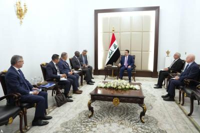 السوداني يؤكد أهمية أن تحظى مشاريع القطاع الخاص بدعم البنك الدولي