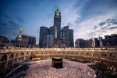 هذه مواعيد دخول وخروج المعتمرين قبل الحج