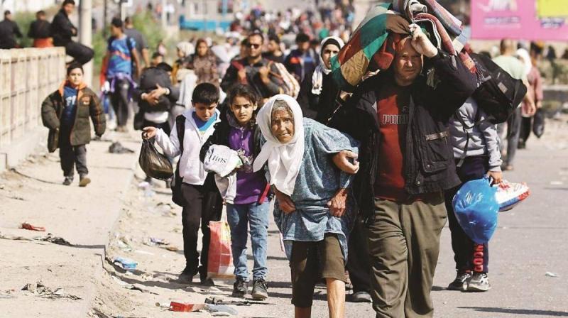 لندن... أعضاء أكبر هيئة يهودية يدينون هجوم إسرائيل على غزة