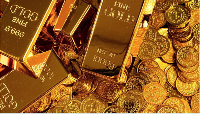 أسعار الذهب عند مستوى قياسي