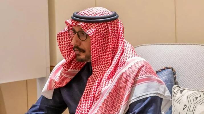 بن فرحان في عين التينة وزار جعجع