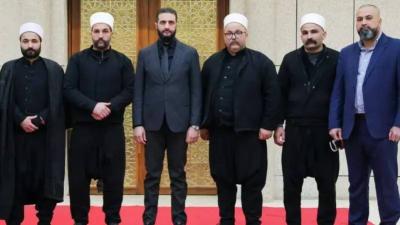 حركة رجال الكرامة في السويداء: لا نرضى إلا بسوريا موحدة