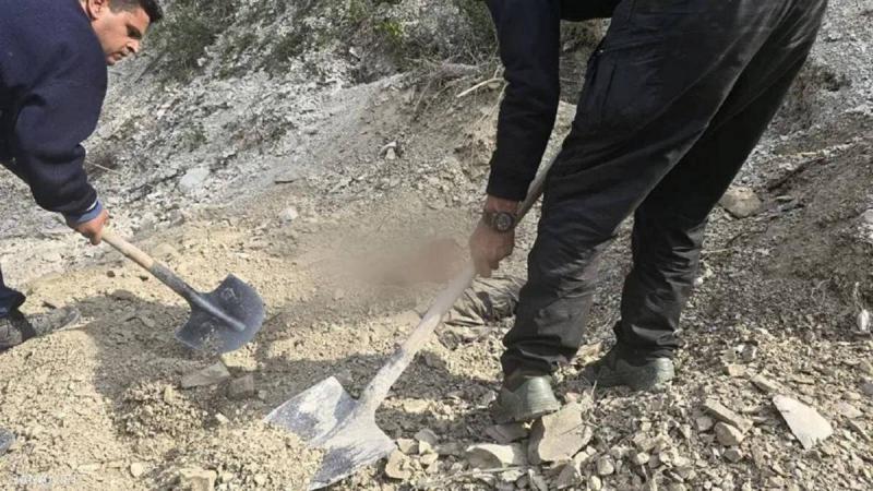 العثور على مقبرة جماعية في سوريا