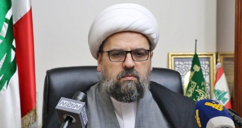 قبلان: أي خطأ بموضوع المقاومة وسلاحها ووضعيتها يفجّر لبنان