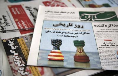 طهران توضح سبب الحوار 