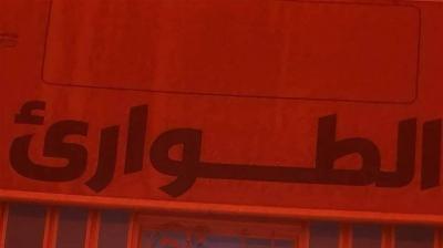فيديو.. حالات اختناق في النجف بسبب العاصفة الترابية