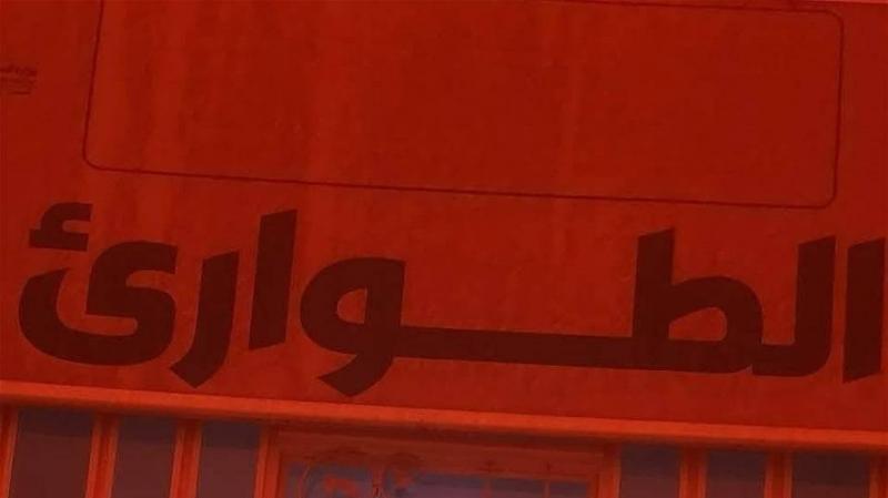 فيديو.. حالات اختناق في النجف بسبب العاصفة الترابية
