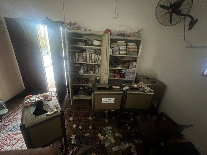 بالصور.. سرقة جامع الخاشقجي في بيروت