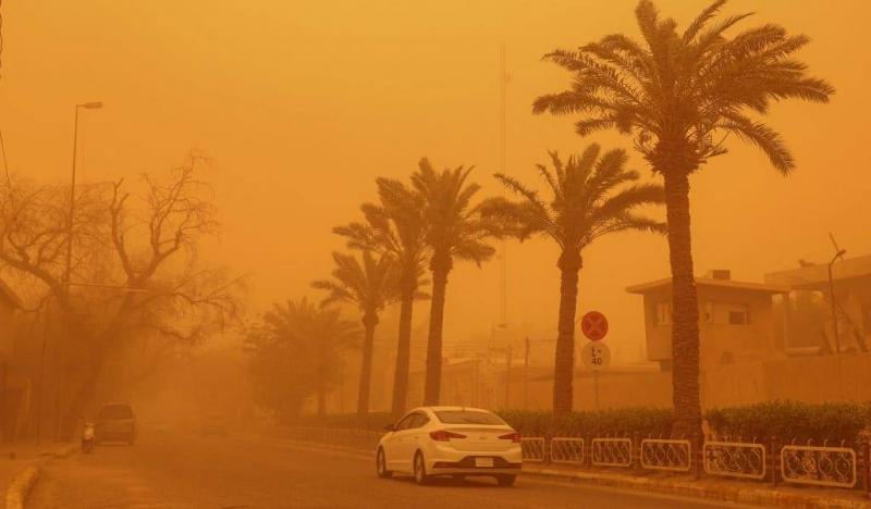 العراق.. خطط واستراتيجيات لمكافحة العواصف الترابية والتصحر