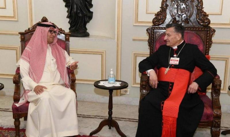 بخاري زار الراعي في بكركي مهنئًا بالأعياد