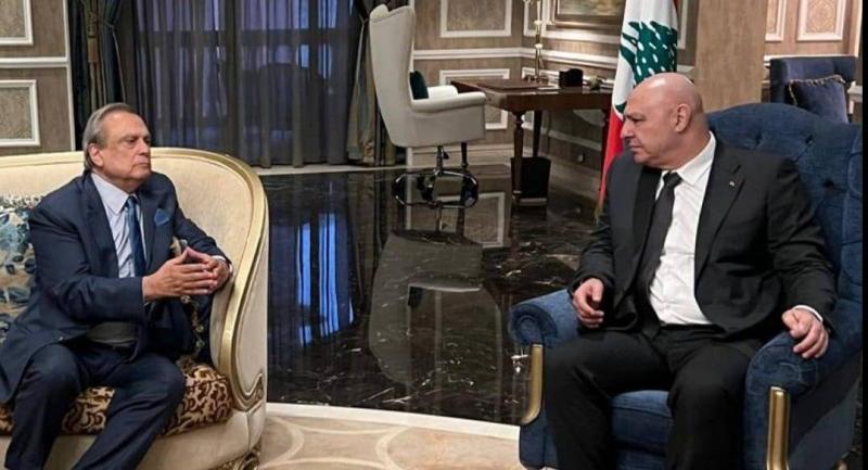 الرئيس عون يتابع مع حبيب في الدوحة المفاوضات مع صندوق قطر