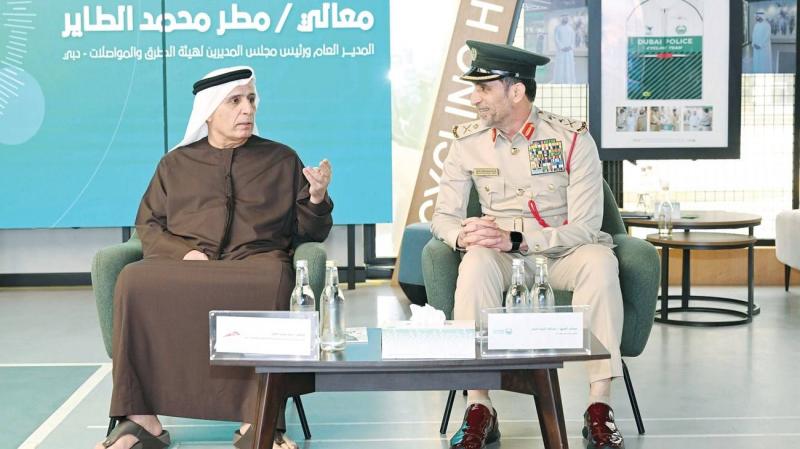 انخفاض معدل وفيات الحوادث في دبي عام 2024