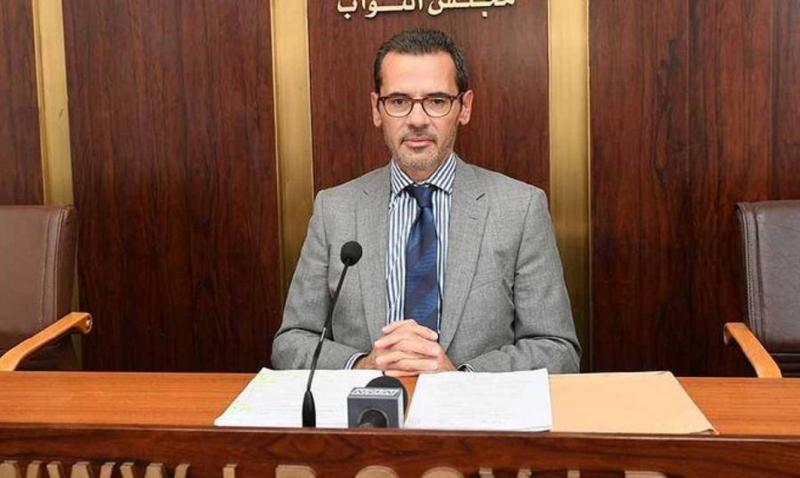 توقيف النائب فادي علامة من قبل جهاز أمن المطار