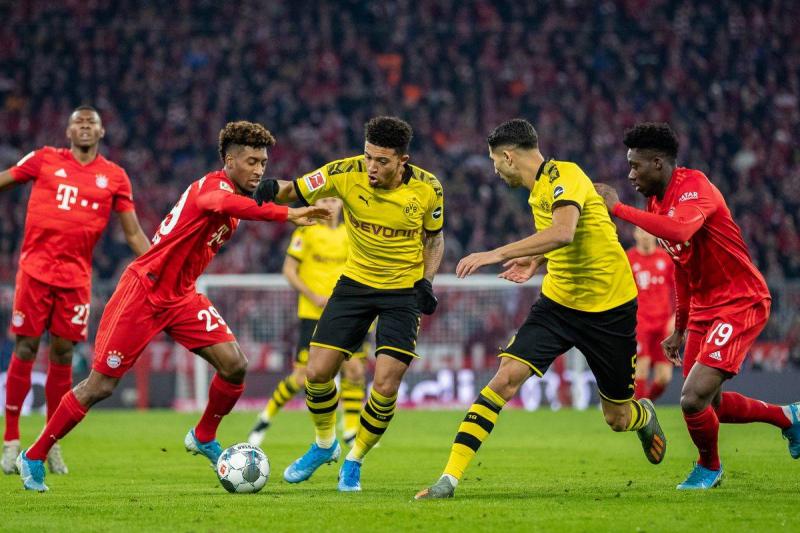 بايرن يتعادل 2-2 مع دورتموند في مباراة مثيرة