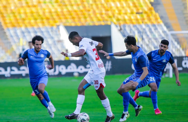 الزمالك يودع كأس الرابطة المصرية مبكراً