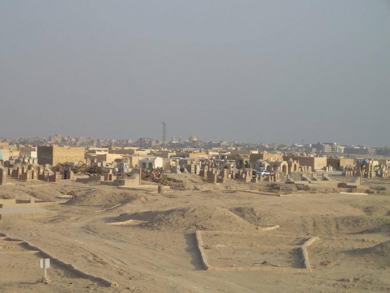 العراق.. حريقان في النجف