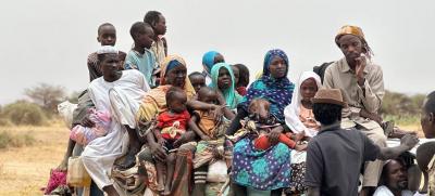 ‏13 مليون نازح ولاجئ في السودان خلال عامين من الحرب