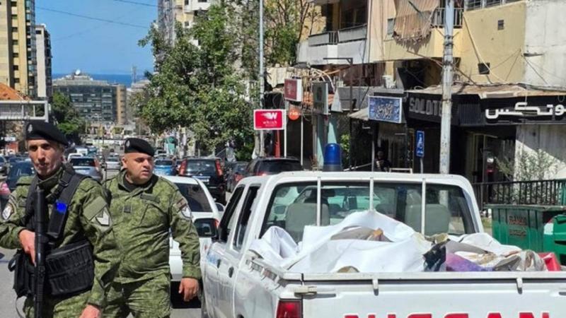 بناء لتوجيهات وزير الداخلية.. إزالة الشعارات والصور عن الأملاك العامة في بيروت! (فيديو)