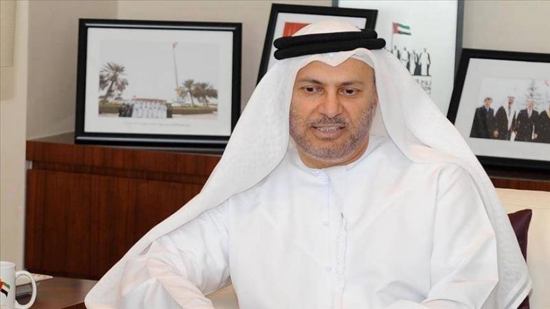 قرقاش: موقف الإمارات راسخ وثابت في وجه أي محاولة للنيل من أمن الأردن