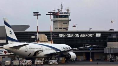 إغلاق مطار بن غوريون بعد رصد إطلاق صواريخ من اليمن