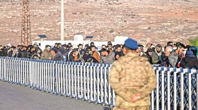 عودة 175 ألف سوري إلى بلادهم من تركيا منذ 9 كانون الأول