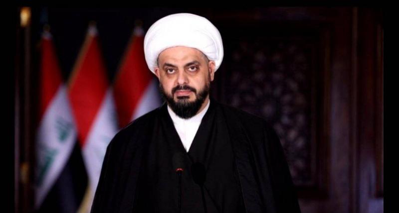 عصائب أهل الحق: حضور الشرع الى بغداد قد يؤدي لاعتقاله!