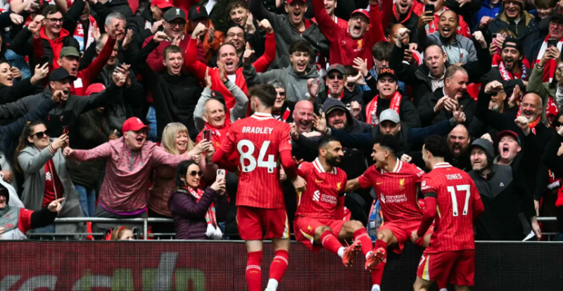 خطوة تفصل ليفربول عن اللقب العشرين في الدوري الإنكليزي