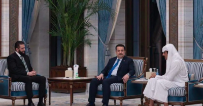 في الدوحة .. اللقاء الأول بين الشرع والسوداني