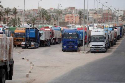 ألمانيا وفرنسا وبريطانيا تدعو لإدخال المساعدات لغزة بدون عائق