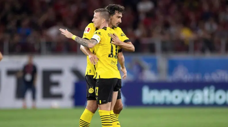 رويس يعود إلى دورتموند بدور جديد