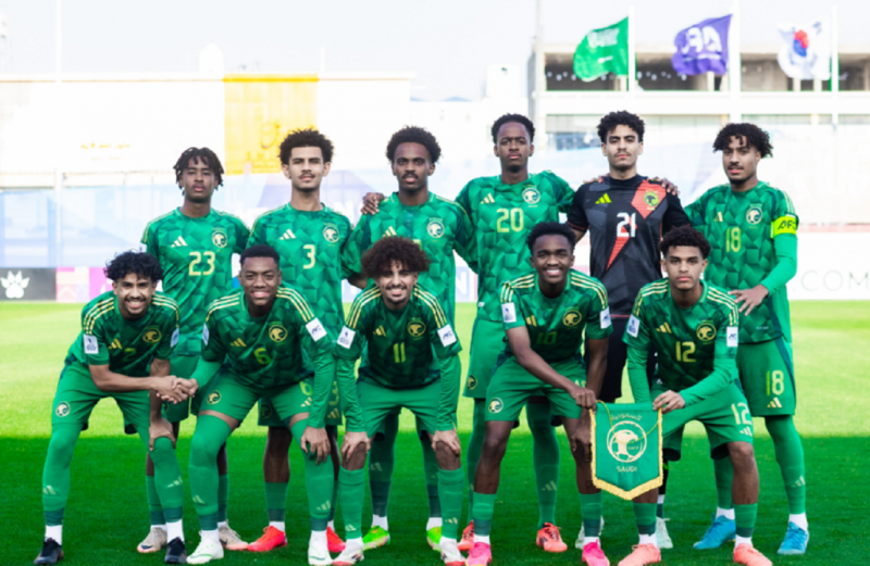 موعد مباراة السعودية وأوزبكستان في نهائي كأس آسيا للناشئين