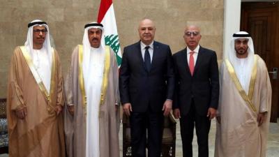 عون: أي مسألة خلافية تُحل بالحوار ولا أحد يريد عودة الحرب