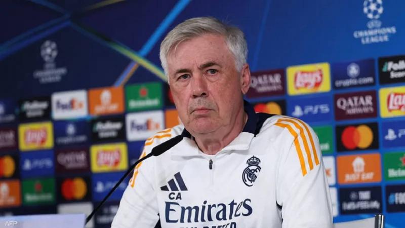 أنشيلوتي يحدد موعد مناقشة مستقبله مع ريال مدريد