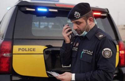ضبط شخص دهس رجل أمن عمدا في الكويت