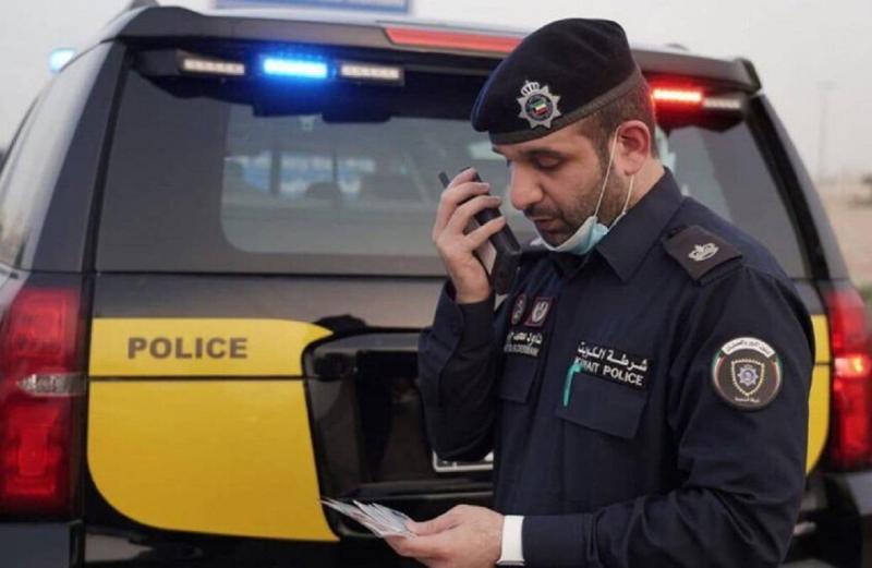 ضبط شخص دهس رجل أمن عمدا في الكويت