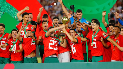 لأول مرة في تاريخه.. منتخب المغرب يتوج بكأس إفريقيا للناشئين