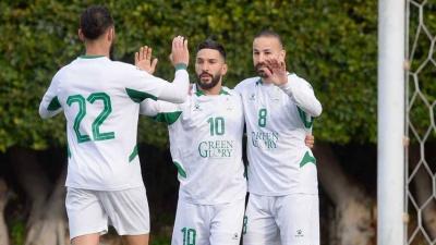 فوز الانصار على الحكمة 2 - 0