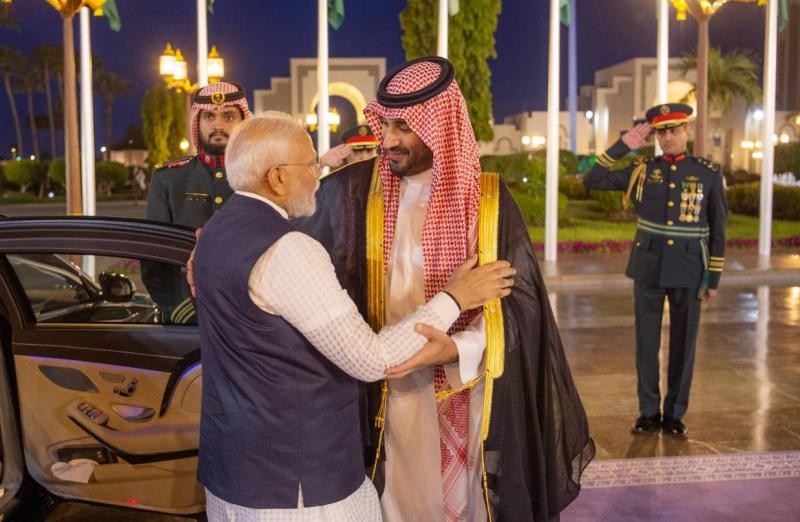 محمد بن سلمان ومودي يبحثان مستجدّات الأوضاع الإقليمية والدولية