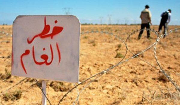 انفجار لغم أرضي يودي بحياة طفل في ريف حماة