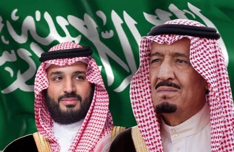 الملك سلمان وولي العهد السعودي يعزّيان في وفاة البابا
