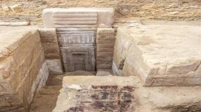 مصر تعلن عن كشف أثري عمره يفوق 4 آلاف عام