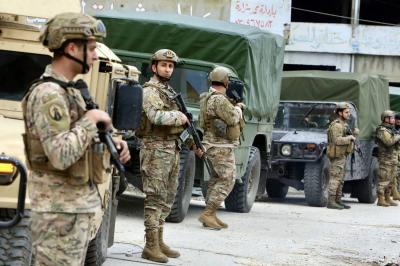 إسرائيل تشيد بعمل الجيش اللبناني