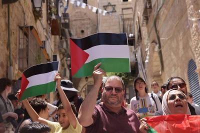 لا حل للصراع دون قيام دولة فلسطينية
