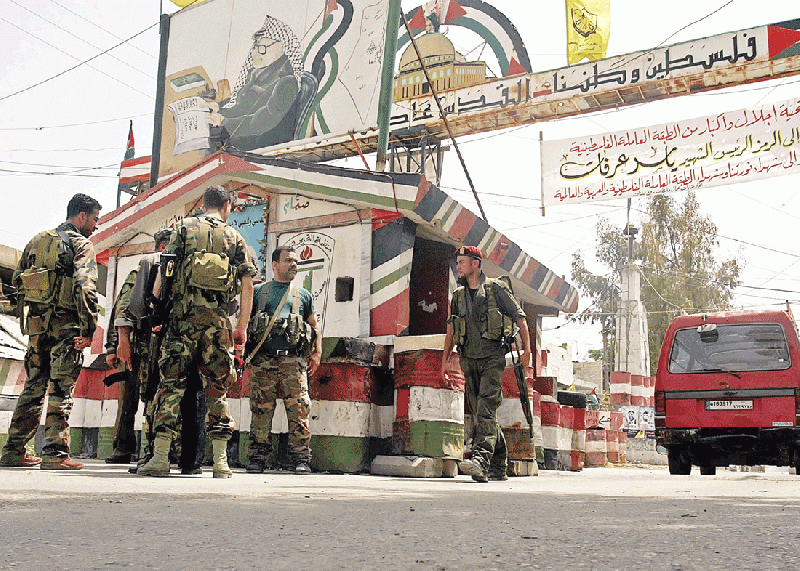 الدولة بدأت خطوة سحب السلاح الفلسطيني شمالًا