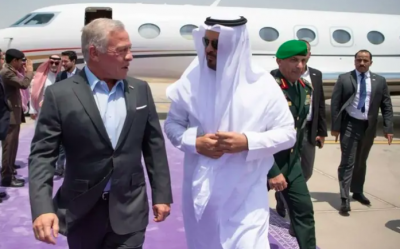 العاهل الأردني يصل إلى جدة