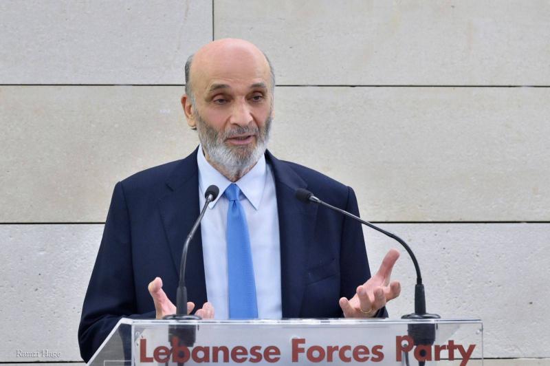 جعجع: انتقلنا من وضع خطير جداً إلى وضع أكثر استقراراً