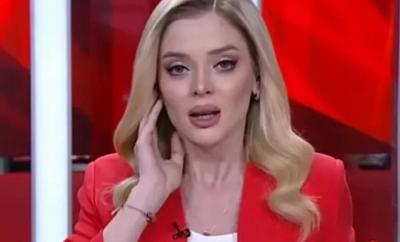 فيديو يوثق لحظات رعب عاشتها مذيعة تركية خلال زلزال إسطنبول