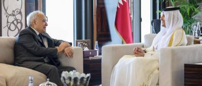 وزير خارجية قطر: للالتزام بانسحاب قوات الاحتلال من لبنان