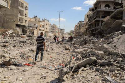 وزير الدفاع الإسرائيلي: القتال في غزة له ثمن باهظ