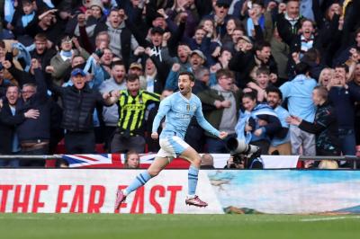 سيتي يهزم فورست ويتأهل لنهائي كأس الاتحاد